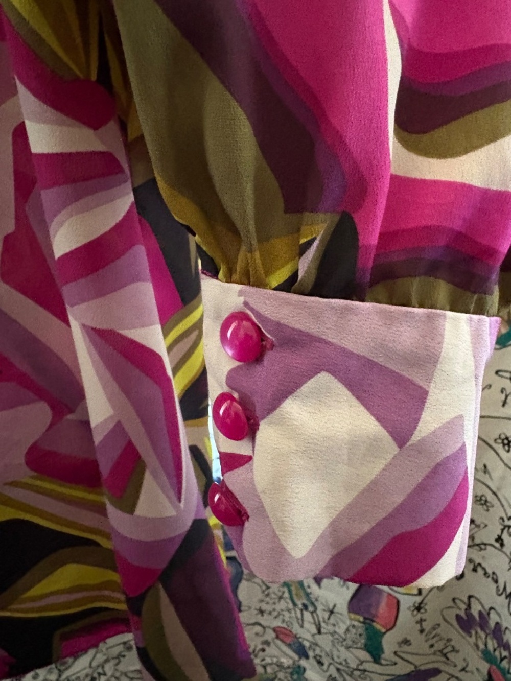 Missoni for Target Retro patterned blouse - Picture 4 of 4